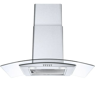 Campana de Cocina de Pared 90 cm Spar Vetro 6351-026 - Atenas