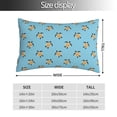 thumbnail image 2 of Salouo Turtle Pattern Pillow Cases,1PC Pillow Covers with Envelope Closure Decorative Pillow Case for Bed Couch,Pillows Not Included-14"x20", 2 of 6