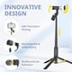 thumbnail image 4 of Trípode Sensyne para selfies con mango giratorio de 360° y luz LED, 4 of 6