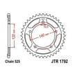 thumbnail image 2 of JT Steel Rear Sprocket 47T for Street TRIUMPH 600 Speed Four 2003-2005, 2 of 4