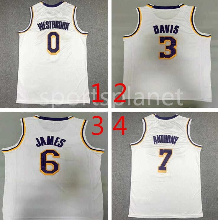 LA Lakers Basketball jerseys Gold