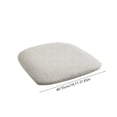thumbnail image 3 of Chair Cushion Square Contoured Seat Pad For Dining And Office Seating Comfort, 3 of 6