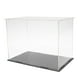 thumbnail image 3 of Vitrina de exhibición de protección,caja de exhibición acrílica,vitrina de de MODELO DE VEHÍCULOS DE COCHE fundido,vitrina de estatua de figuritas caja a prueba de polvo,Cubo de, 3 of 9