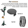 thumbnail image 2 of Parkside TLP-01 / TLP-01-1 Lawn Mower Compatible with 2 Spool and Grass Trimmer Spool Cap, 2 of 3