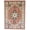 Rust/Ivory, variant on Wahi Rugs Hand Knotted Fine Sherapi Natural-dye 9'0"x12'0" -w11392