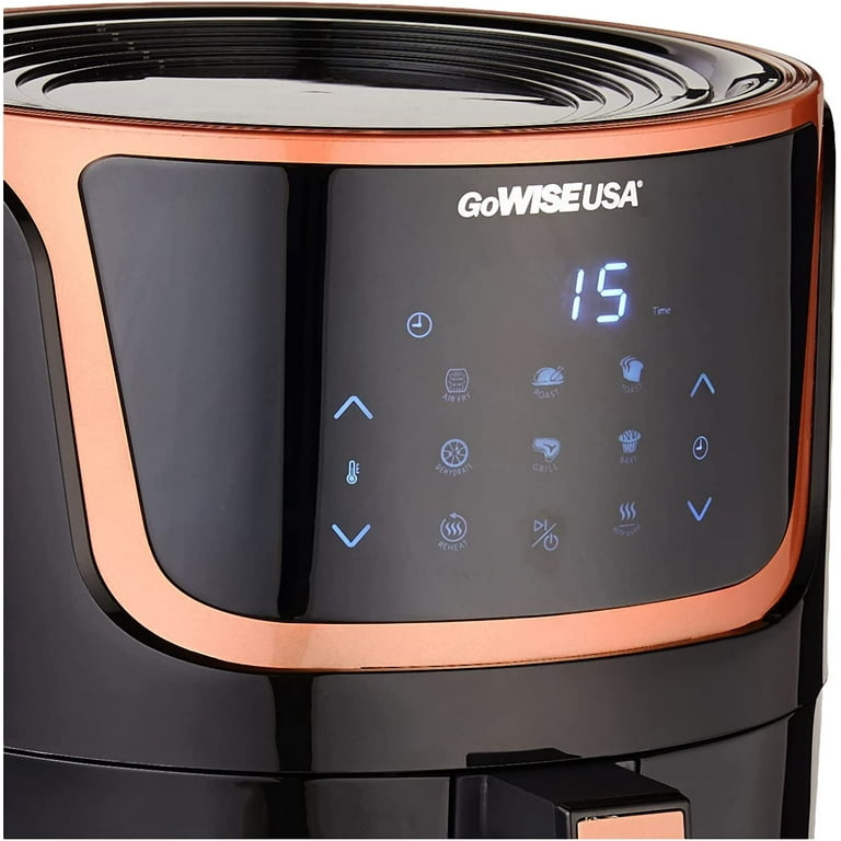 GoWISE GW22956 7-Quart Electric Air Fryer with Dehydrator and