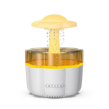 

Humidifiers Desktop Humidifier Flower Shaped Household Bedroom Office Spray Intelligent Burn Dry Filter Humidifier for Flash Deals Women Men