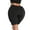 Black, variant on BIMEI 2PS Sponge Hip Pads for Women Butt Hip Enhancer Padded Shorts Body Shaper, Low Waist,Beige, M