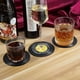 thumbnail image 4 of Posavasos de vinilo para bebidas: protección para la mesa que evita daños en los muebles (6 unidades de vinilo), 4 of 5
