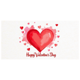 thumbnail image 3 of LUUFILx Valentine's Day Heart Banner Backdrop for Party Decorations Photography Props Happy Valentine's Day Celebration Background Decors Event Supplies, 3 of 8