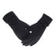 thumbnail image 2 of Guantes de invierno para pantalla táctil cómodos, suaves, resistentes al viento y cálidos. Negro, 2 of 8