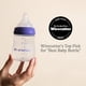 thumbnail image 4 of Biberón Lansinoh Anticólicos sin BPA de 150 mL con tetina de flujo lento, 4 of 7