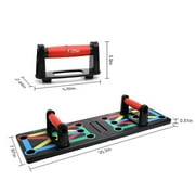 Zummy Push Up Board Training System