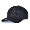thumbnail image 1 of Gorra de béisbol DSQUARED2 ICONS negra para hombre, 1 of 1