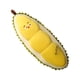thumbnail image 5 of Juguete de fruta durian, juguete de peluche durian, súper muñeco para dormir, divertida almohada larga de durian 50cm, 5 of 9