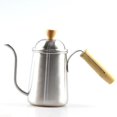 thumbnail image 4 of Cafetera con boquilla de material acero inoxidable para colgar en oreja, mano , verter sobre de goteo para cafetera, amante de de Soledad Olla de goteo de acero inoxidable, 4 of 7