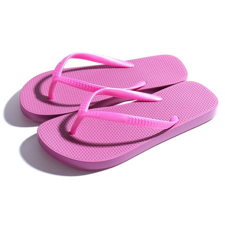 

Ladies Breathable Flip Flops Casual Sandals for Outdoor Beach Summer 37