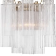 thumbnail image 6 of ADD-303-AG-CL Crystorama Lighting Addis - 2 Light Wall Sconce-14.5 Inch Tall and 14.5 Inch Wide-Aged Brass Finish-Clear Glass Color, 6 of 7