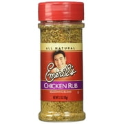 Emeril's Rub 3.7-4.72oz Container (Pack of 3) (Chicken 3.7oz)