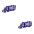 thumbnail image 1 of Ounissouiy Pixar Cars de Metal resistente y duradero, juguetes para niños, , tío Macks, modelos de coches ABS, camión contenedor 63 Camión contenedor 63 2Conjunto, 1 of 6