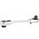 thumbnail image 1 of Llave de trinquete de 1/4", llave de tubo de liberación rápida, minillave Allen de 1/4", 72 dientes(107 mm), 1 of 5