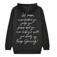 thumbnail image 5 of Womens Zip Up Hoodies Lightweight Women's Hoodies and Sweatshirts Loose Fit Cotton Soft Womens Hoodie Sales or Clearance, 5 of 5