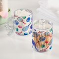 thumbnail image 5 of High-value clear storage jars keep life organized and within reach one sizex4 Pastel Court Sports Tile, 5 of 7