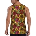thumbnail image 2 of Sigee Sunflower for Men's Workout Tank Top, Athletic Gym Sleeveless Shirt - Quick Dry, Lightweight, Breathable Small, 2 of 9