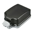 thumbnail image 1 of Luzkey 2 Pieces Outdoor Outlet Cover Power Socket Cover Waterproof Accessory Rainproof Electrical Outlet Box for Pool Kitchen Garden For Recessed Socket, 1 of 8