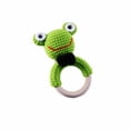 thumbnail image 5 of DPTALR Cartoon Knitting Handmade Crochet Knitting Rattle Ring Suzuki Ring, 5 of 5