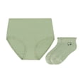 thumbnail image 4 of Wonder Nation Girls Cotton Underwear & Socks Bundle, 14-Pack, Sizes 4-16, 4 of 17