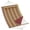 Red and Yellow Stripes, variant on IdealHouse 2 Person Outdoor Hammock - Cotton Rope & Polyester Pad - Adjustable Steel Frame - Sturdy & Cozy for Patio, Backyard, Garden, Beach - Dark Gray