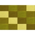 thumbnail image 1 of Ahgly Company Machine Washable Indoor Rectangle Transitional Dark Bronze Brown Area Rugs, 5' x 8', 1 of 7