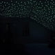 thumbnail image 2 of 100 Pcs Colorful Glow In The Dark Luminous Stars Fluorescent Noctilucent Plastic Wall Sticker, 2 of 4