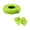 Green, variant on Corner Guard 78 Inch L Shape NBR Material Soft Elastic Buffer for Fireplace Countertop Stair Edge Home Safety
