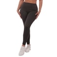 thumbnail image 4 of High Waist Tummy Control Sports Leggings - Charcoal, 4 of 9