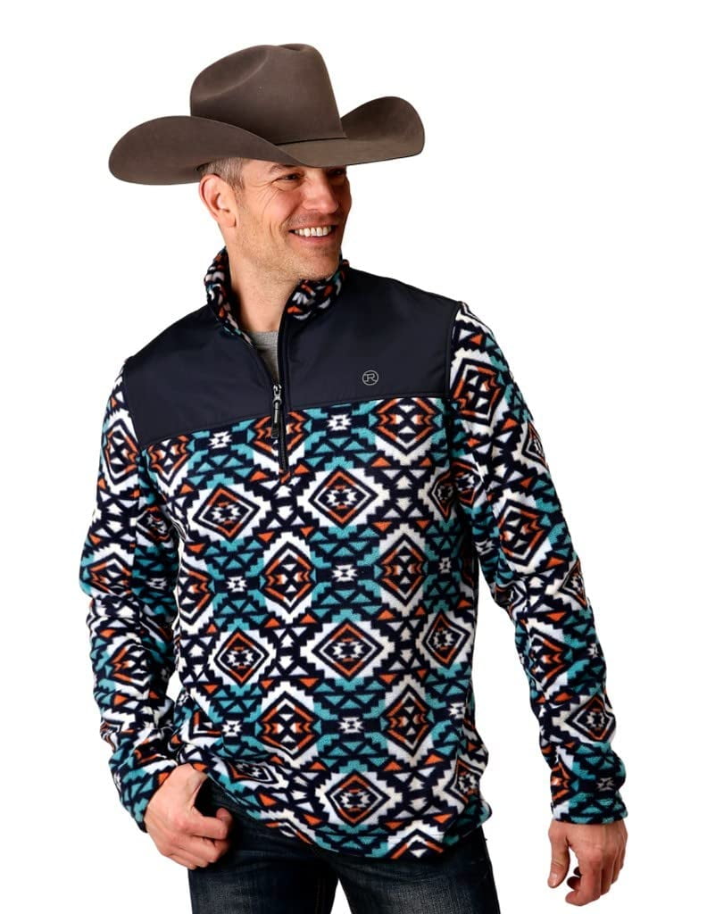 Sts Ranch Wear Mens STS3043 PECOS CANVAS VEST ENZYME WASH L Brown