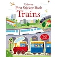 thumbnail image 1 of Pre-Owned First Sticker Book Trains Paperback, 1 of 1