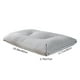 thumbnail image 3 of Funda de almohada de seda fría de hielo con agua, almohada de punto vertical, protección cervical anticontracción, ayuda para dormir en toda la cabeza, núcleo de almohada para el hogar, núcleo de almo, 3 of 8