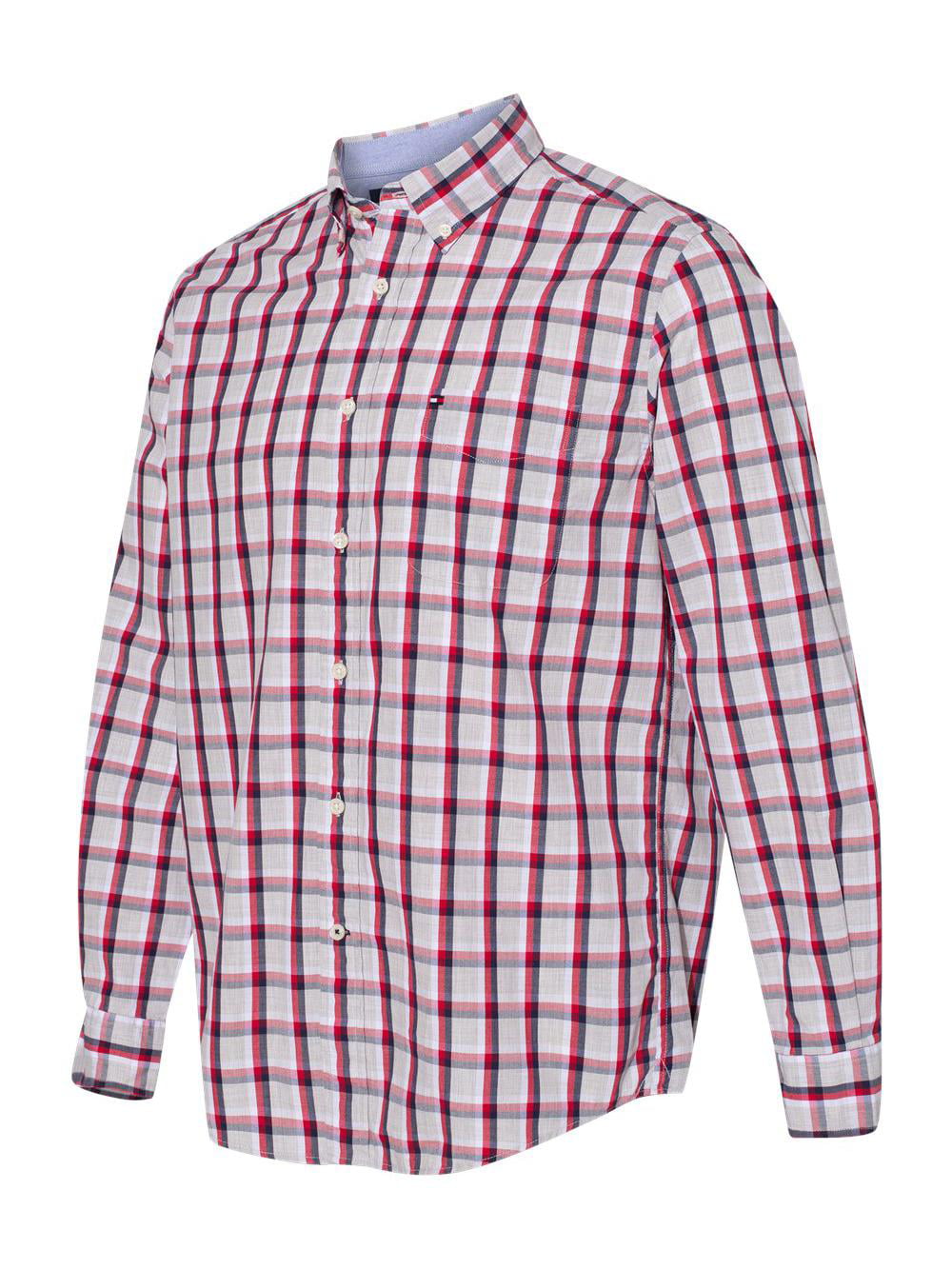 Tommy Hilfiger Men's The Flex Plaid Button-Down Shirts 