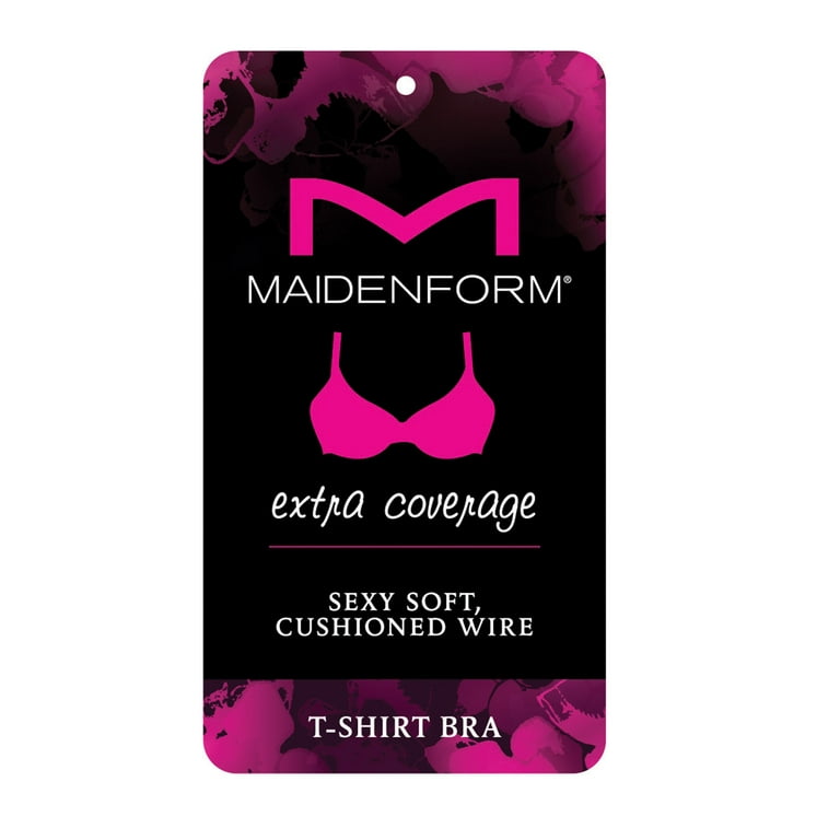 Maidenform Women's Comfort Devotion Cushion Wire Full Coverage Bra - Style  09436