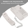 thumbnail image 4 of Téléphone Filaire de Bureau, KX-T3026CID Téléphone Fixe en Anglais pour Hôtel, 4 of 8