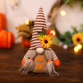 thumbnail image 7 of AYktou Fall Gnomes Decor Thanksgiving Sunflower Gnomes, Harvest Gnomes Tiered Tray Decor, Faceless Doll Ornaments Autumn Handmade Decor Stuffed Gnomes Gifts for Festival Party Shelf Home Decor, 7 of 7