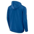 thumbnail image 6 of Men's Fanatics Blue Colorado Avalanche Authentic Pro Rink Hoodie, 6 of 6