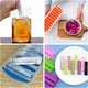 thumbnail image 2 of Bandejas para hielo, bandejas para cubitos de hielo, bandejas estrechas para palitos de hielo con moldes para cubitos de hielo fáciles de extraer, reutilizables para whisky, cócteles, apilables y flex, 2 of 3