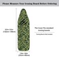 thumbnail image 5 of HELLHERO Camouflage Pattern Design Ironing Board Cover Washable with Hook and Loop Ironing Board Covers Hook and Loop Fastener 15x54 Inch, 5 of 5