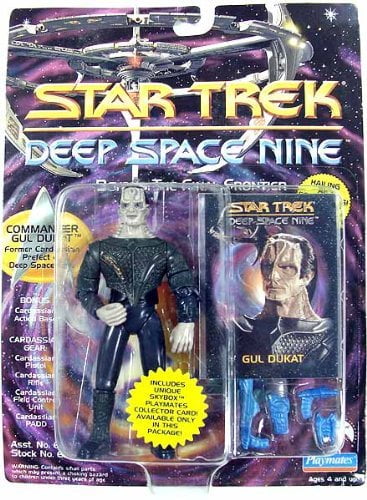 Commander Gul Dukat Action Figure for sale online Playmates Toys Star Trek Deep Space Nine 