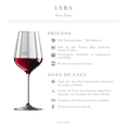 thumbnail image 2 of Vino Tinto Peninsula Lyra 750ml Paquete de 4 Botellas, 2 of 4
