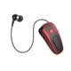 thumbnail image 3 of Auriculares inalámbricos shamjiam con micrófono rojo, 3 of 5