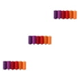 thumbnail image 3 of Transemion 1/2/3 Premium Polyester Thread Spools - Kit For Home Sewing Polyester Is Red 6-color line 3PCS, 3 of 6